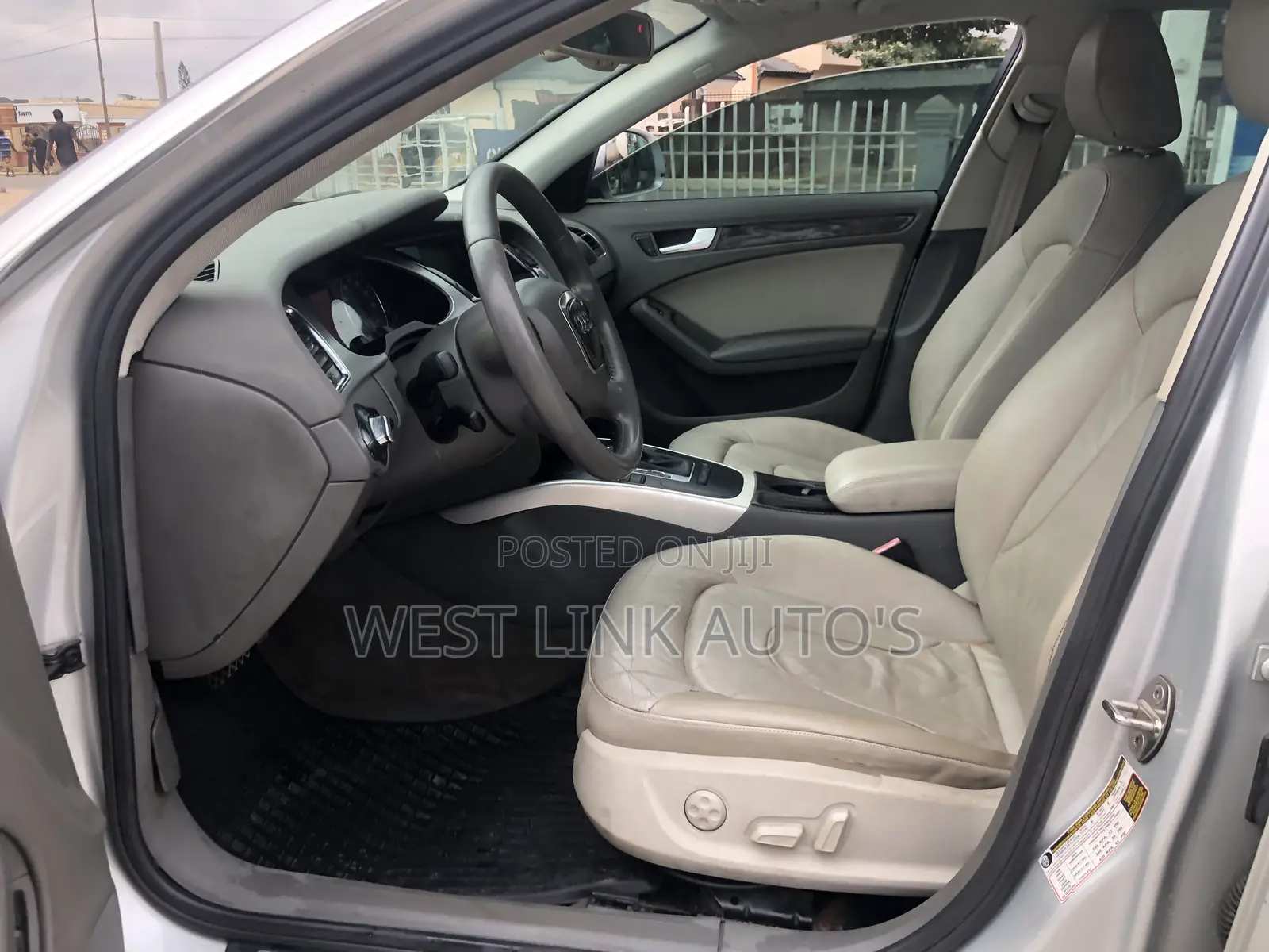 Audi A4 2013 Silver