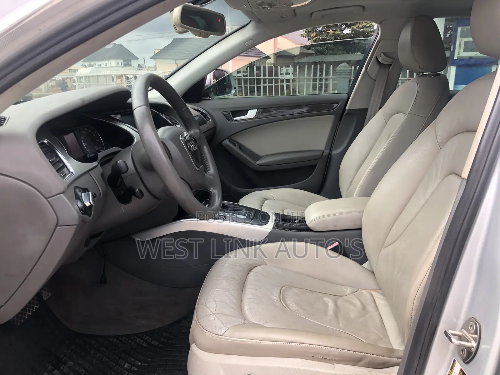 Audi A4 2013 Silver