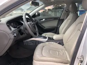 Audi A4 2013 Silver