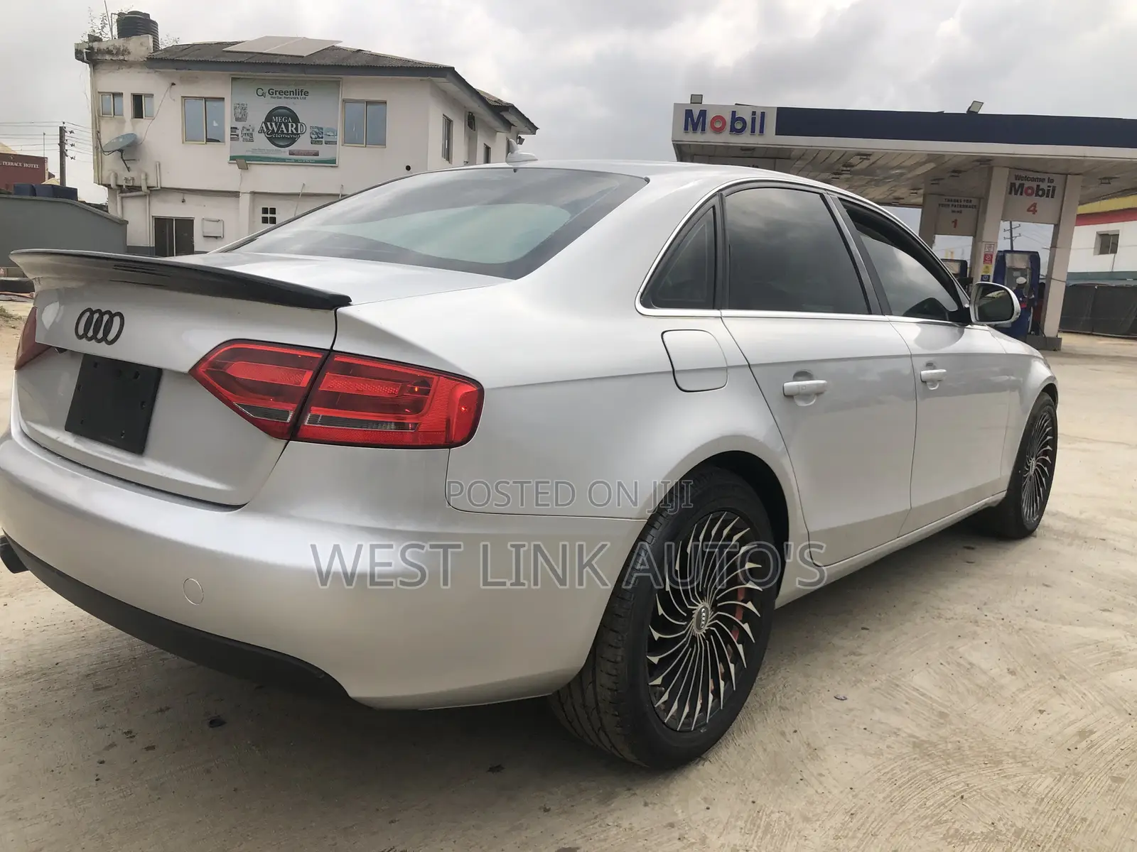 Audi A4 2013 Silver