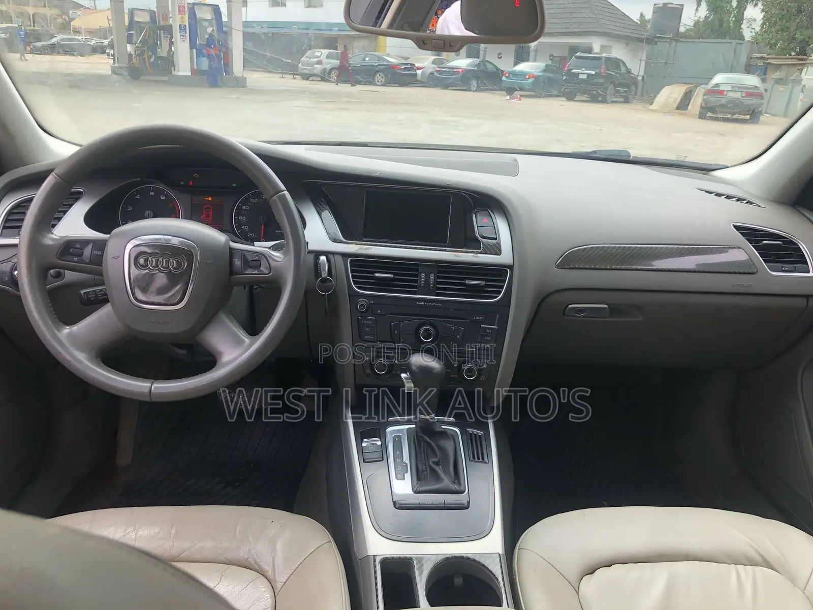 Audi A4 2013 Silver