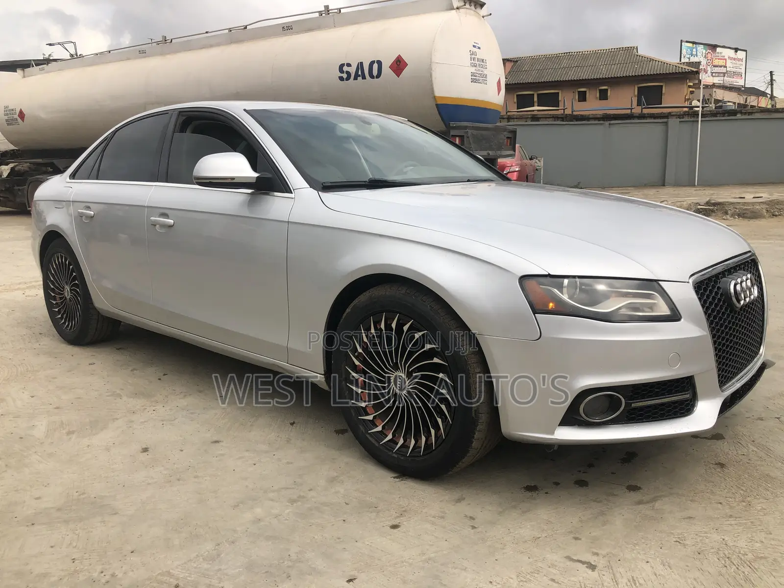Audi A4 2013 Silver