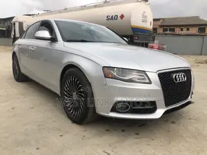Audi A4 2013 Silver