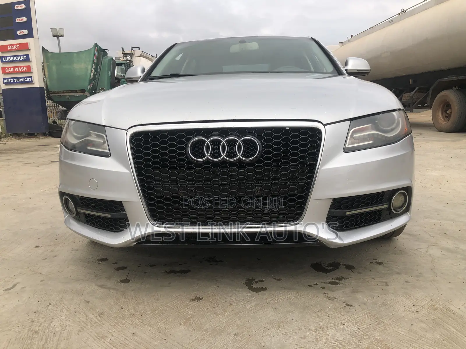 Audi A4 2013 Silver