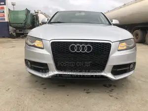 Audi A4 2013 Silver