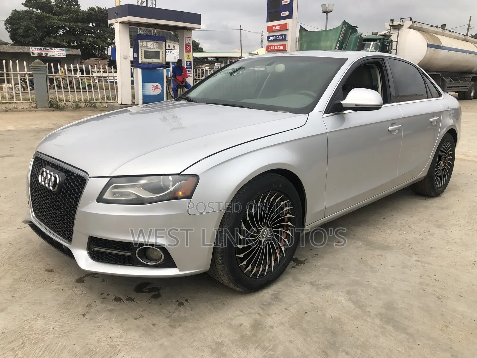 Audi A4 2013 Silver