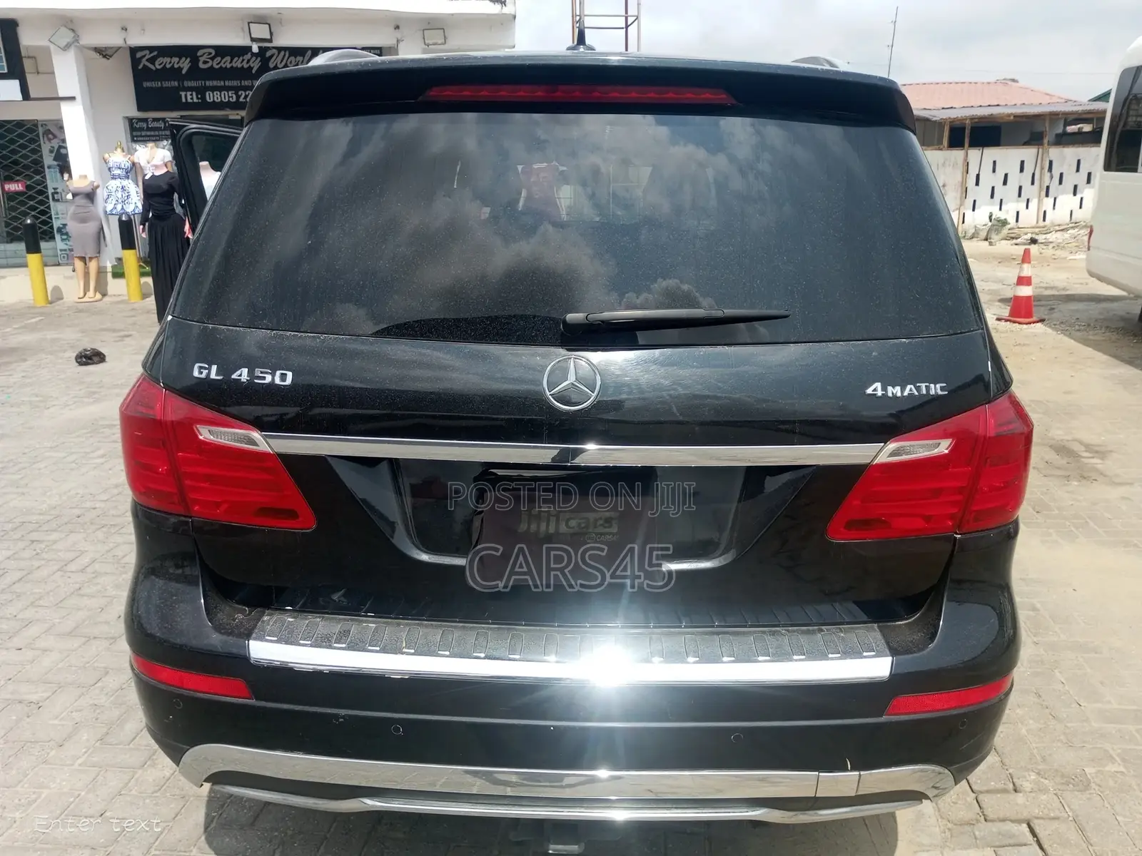 Mercedes-Benz GL-Class 2014 Black