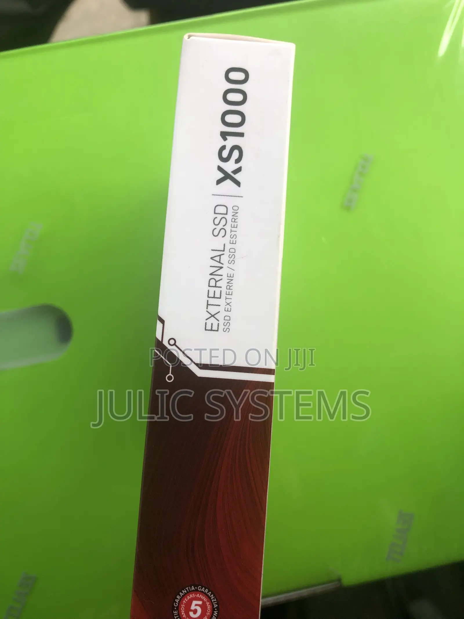 Kingston 2tb SSD External Xs1000