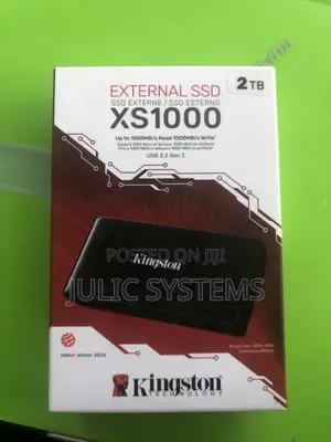 Kingston 2tb SSD External Xs1000