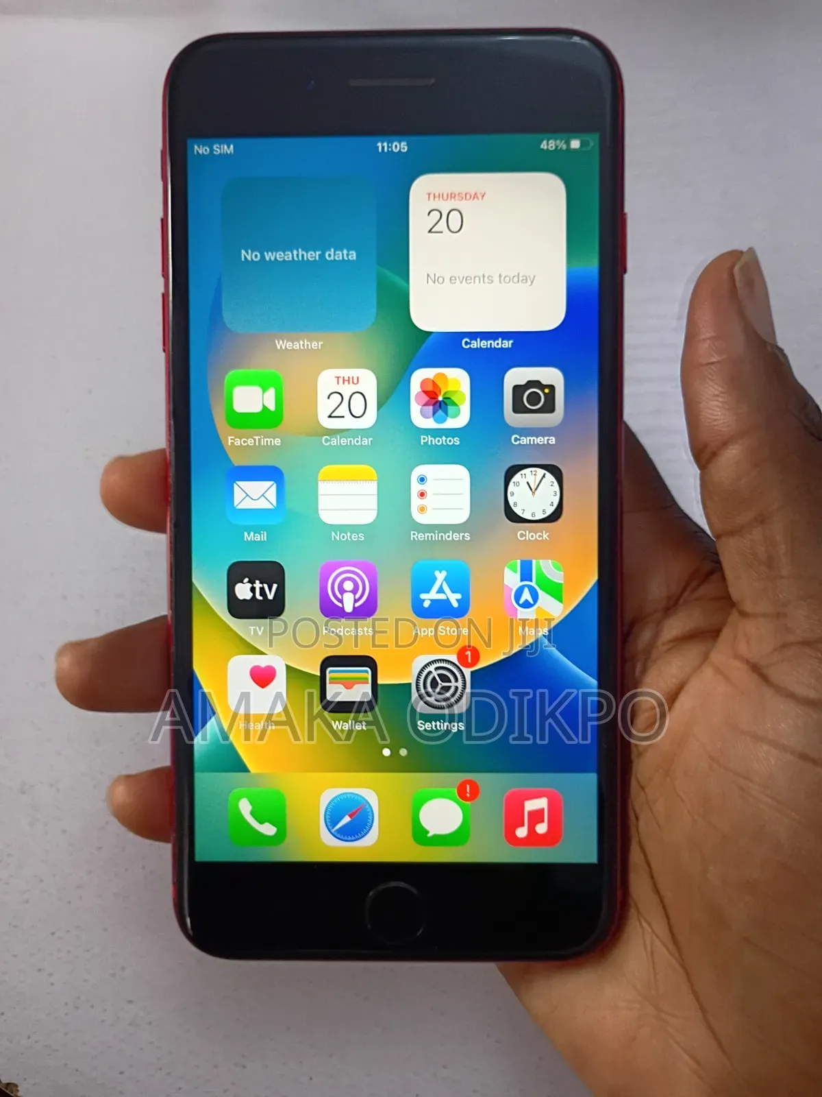 Apple iPhone 8 Plus 64 GB Red