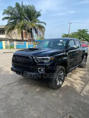 Toyota Tacoma 4dr Double Cab 2016 Black