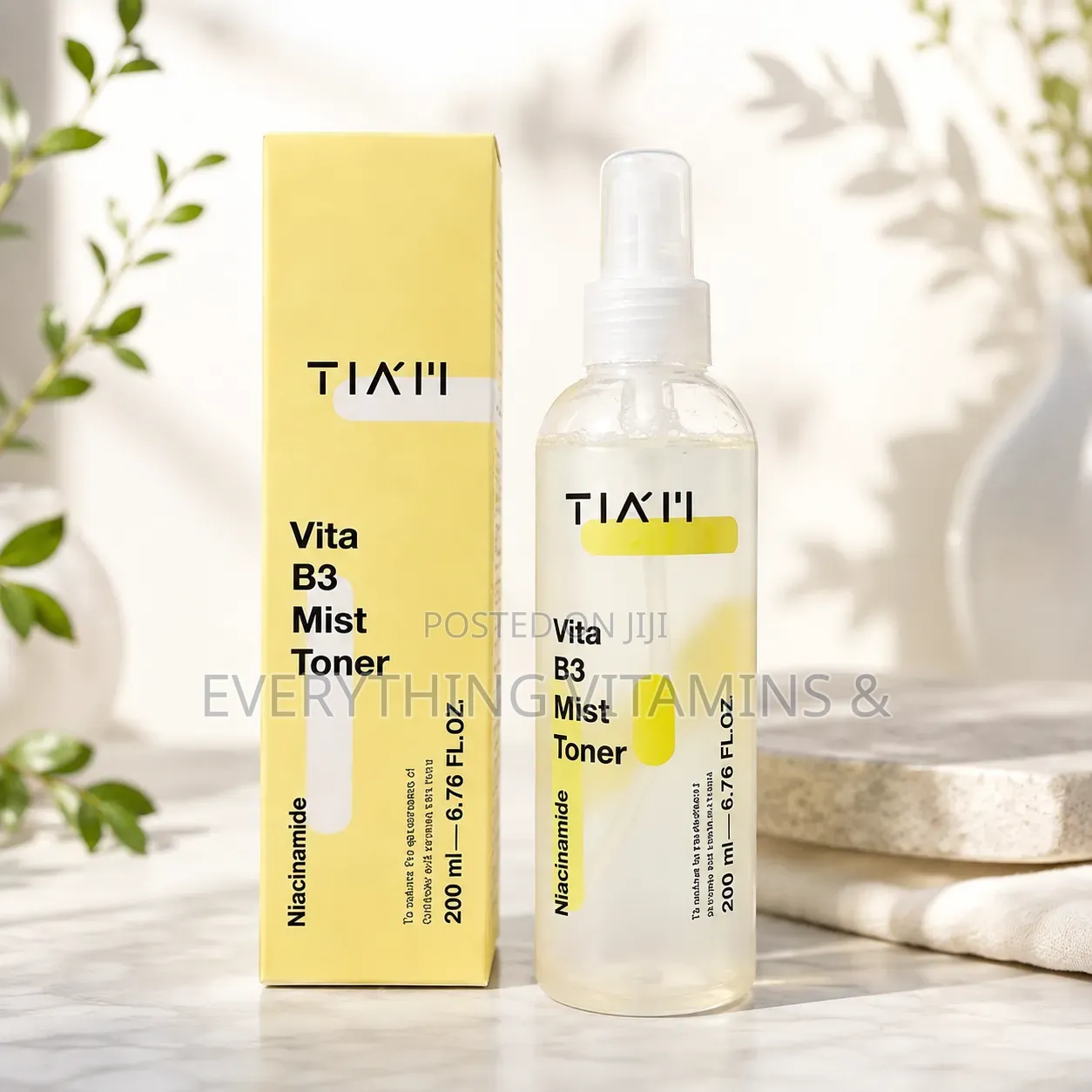 TIAM Vita B3 Mist Toner and Serum 40ml