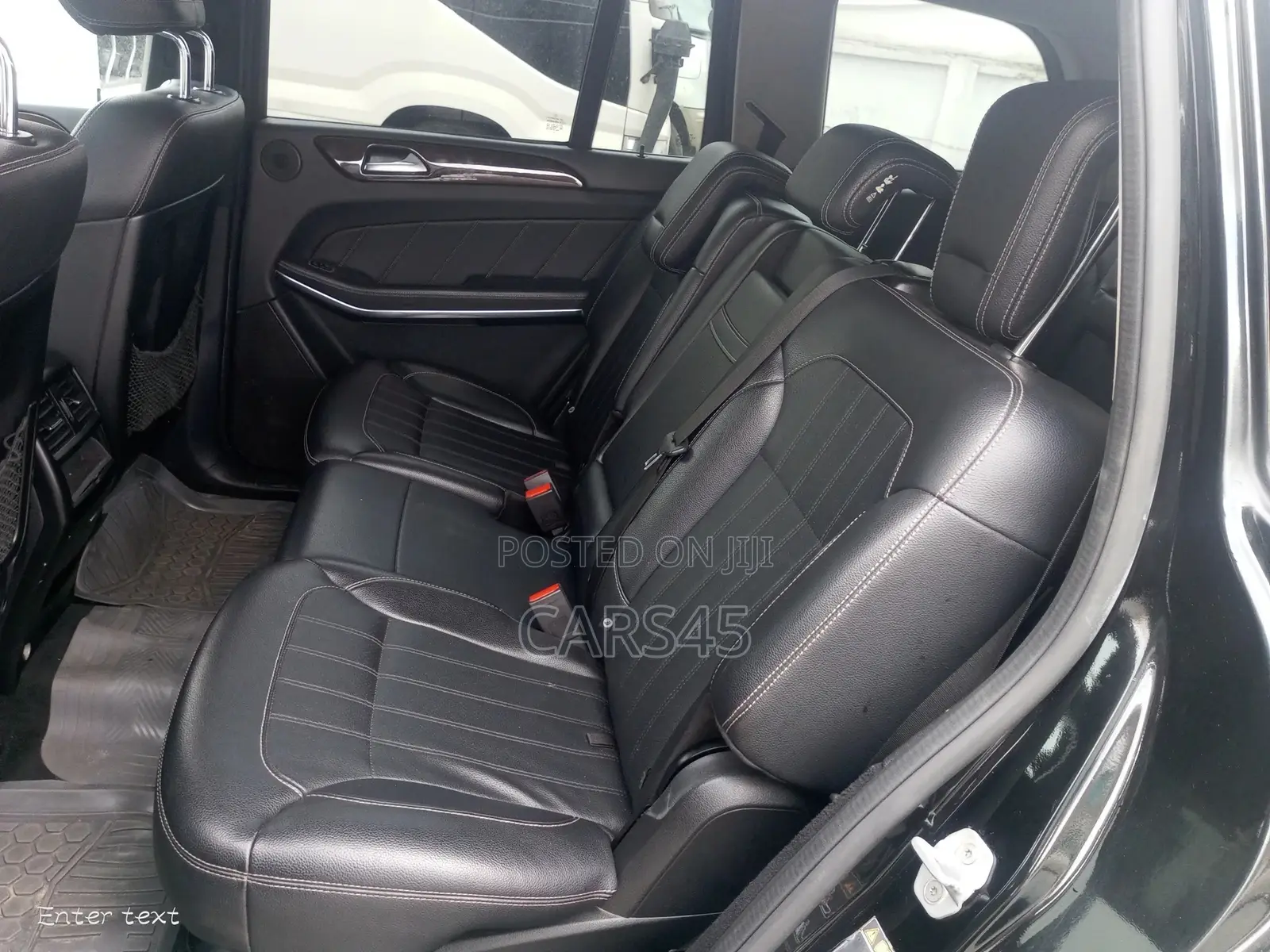 Mercedes-Benz GL-Class 2014 Black