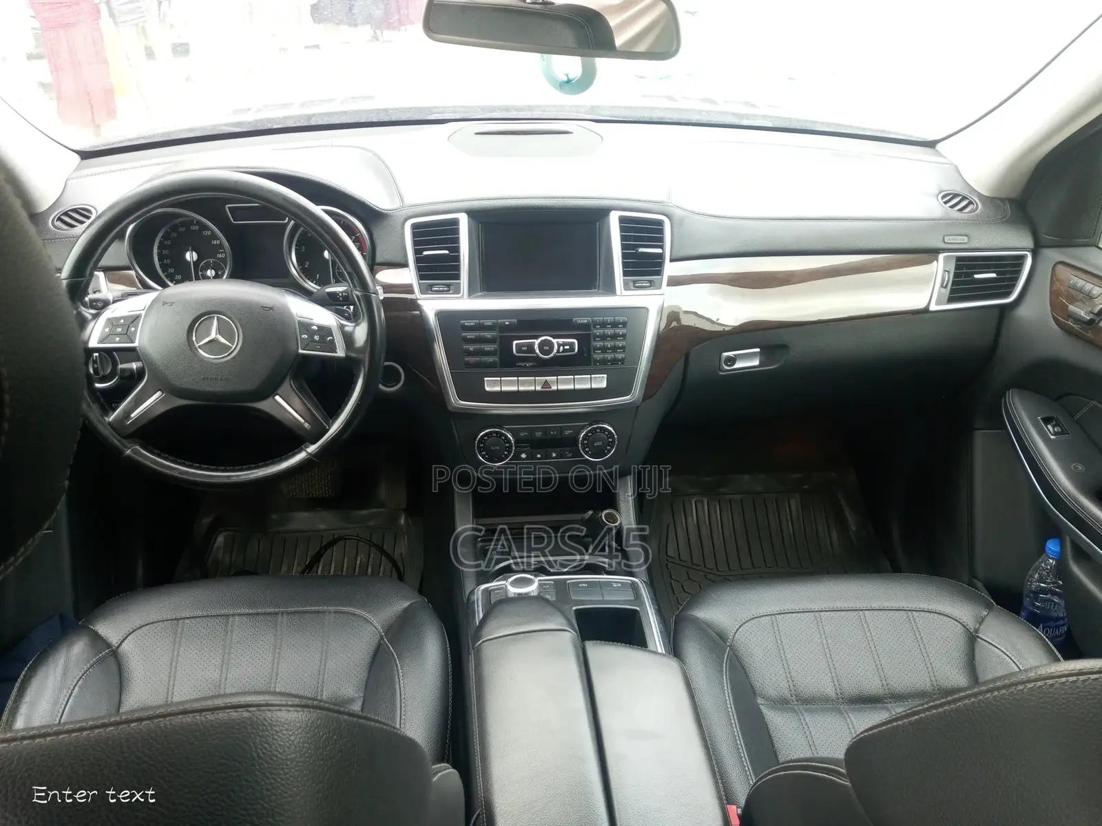Mercedes-Benz GL-Class 2014 Black