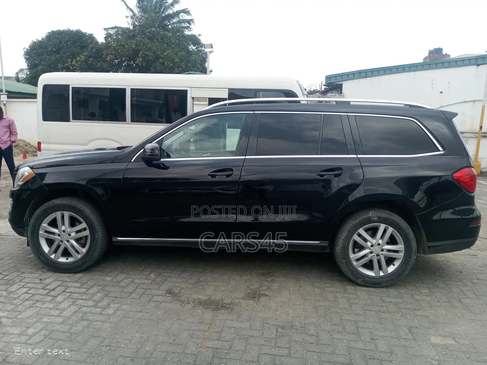 Mercedes-Benz GL-Class 2014 Black