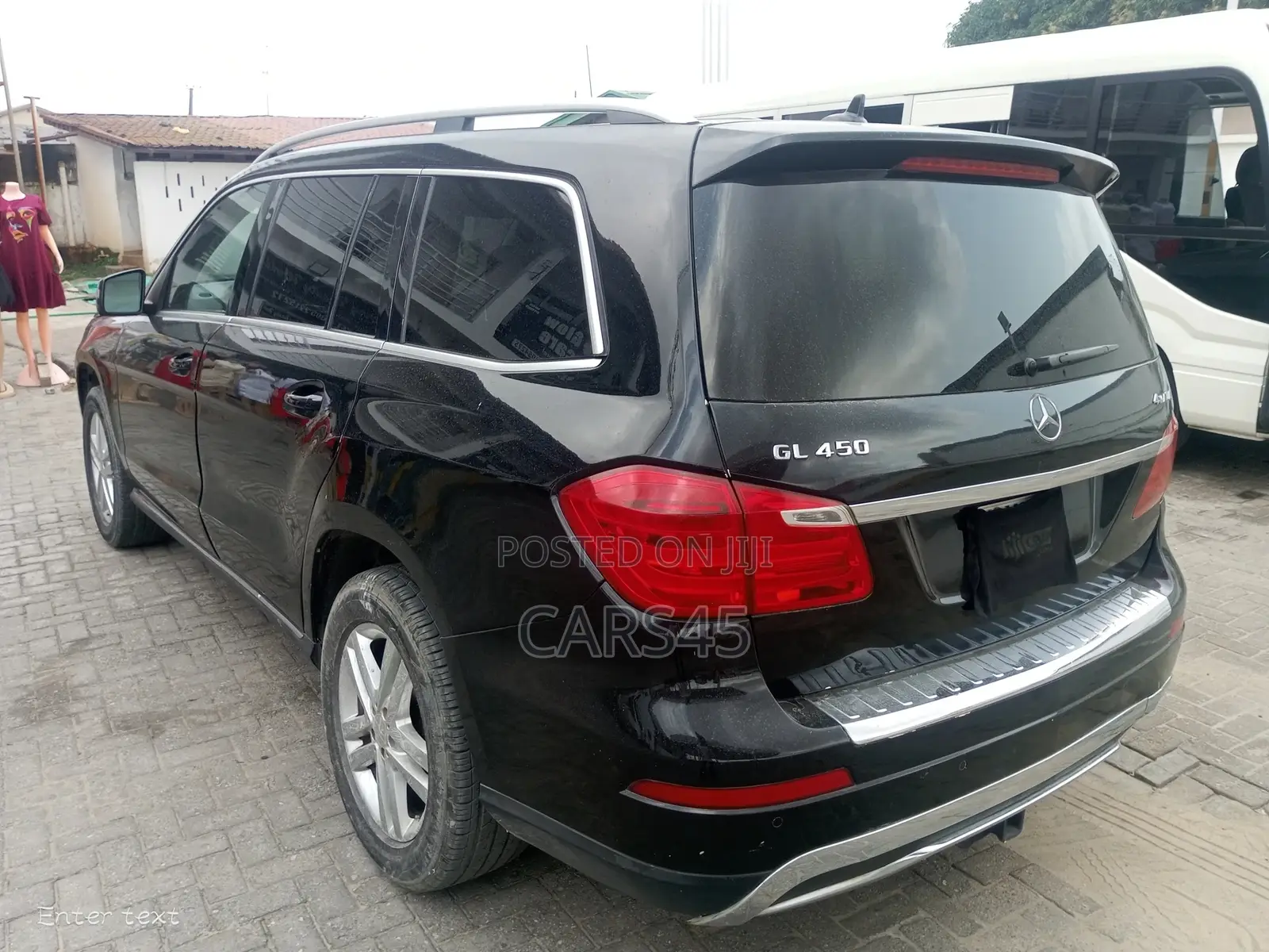 Mercedes-Benz GL-Class 2014 Black