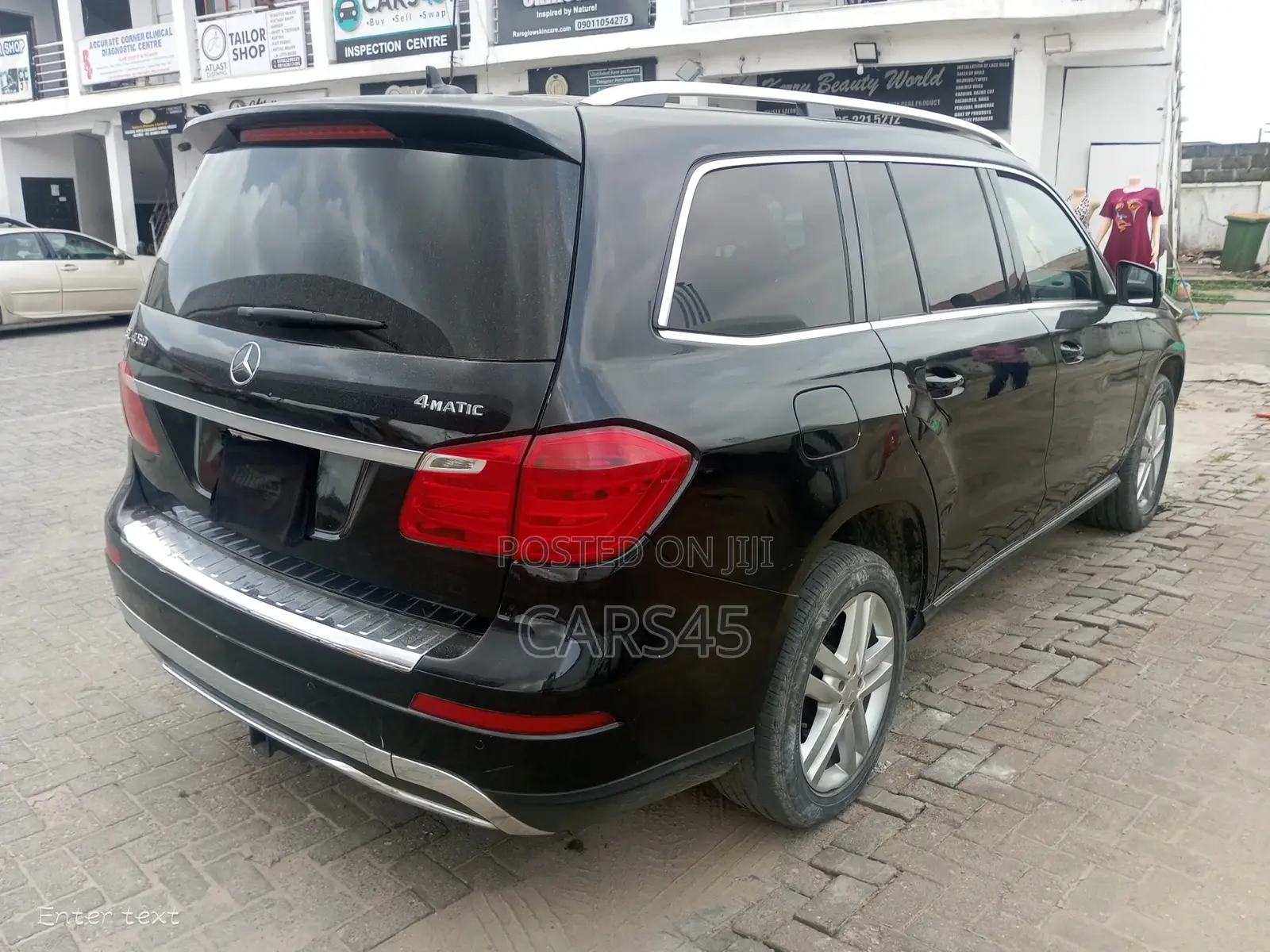 Mercedes-Benz GL-Class 2014 Black