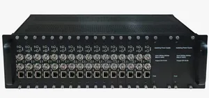 24-Channel 1080p60 SDI IPTV Encoder Stream With Loop-Out