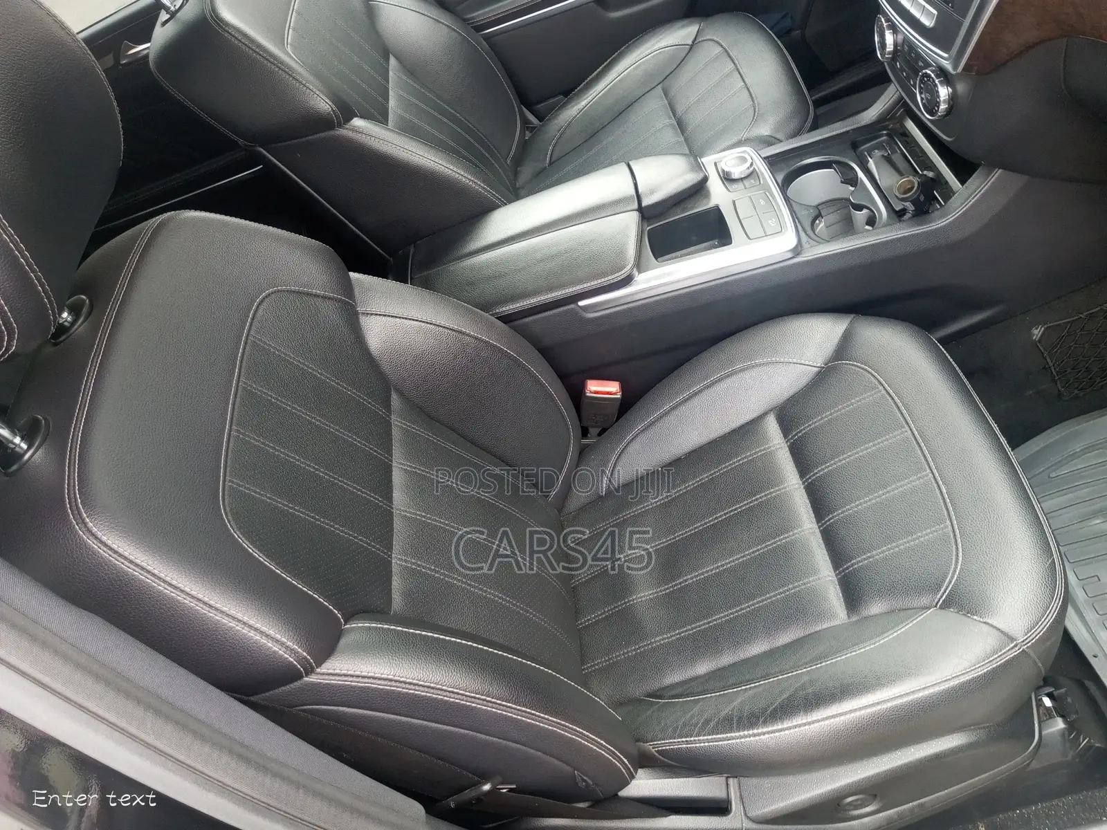 Mercedes-Benz GL-Class 2014 Black