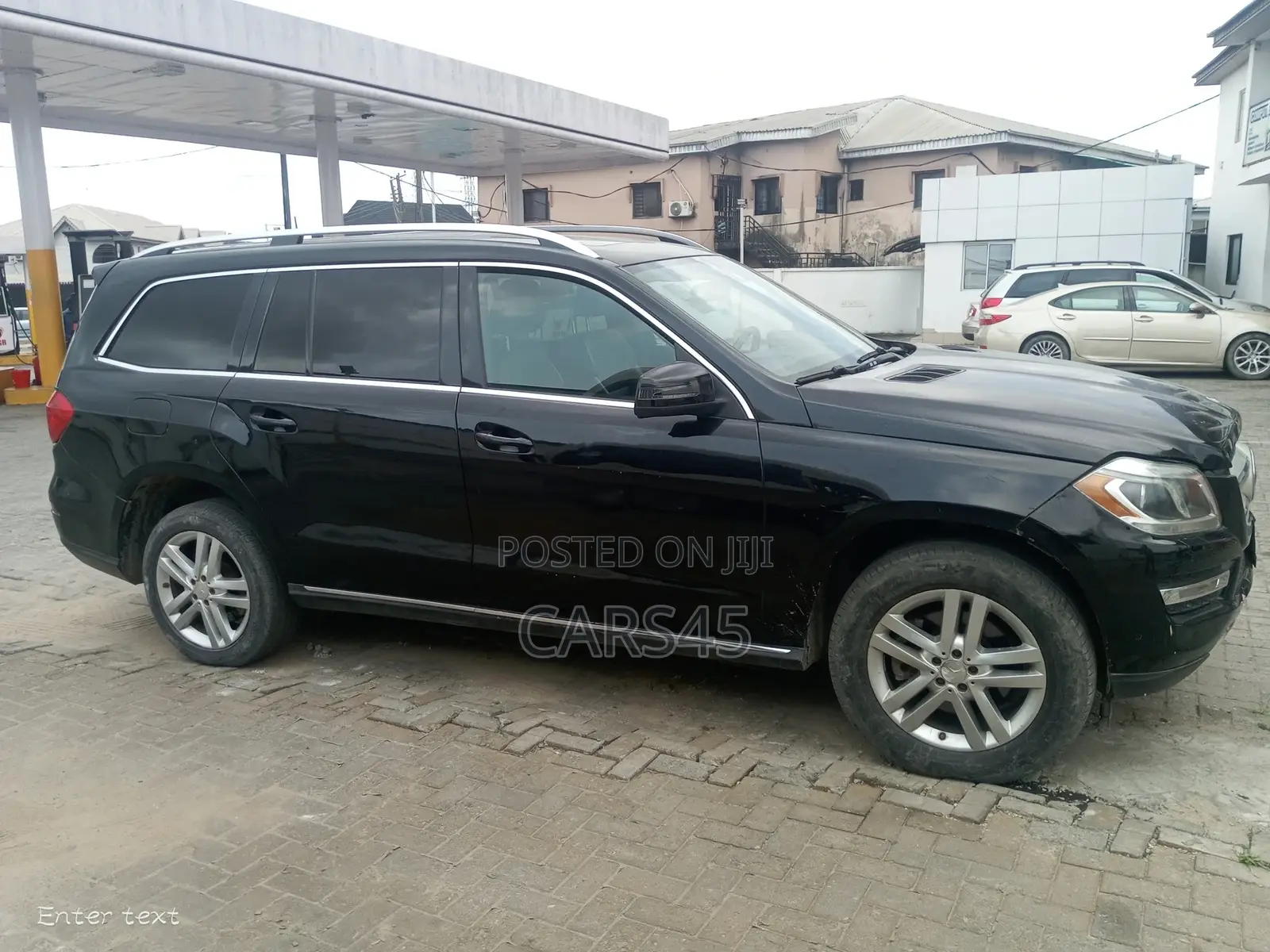 Mercedes-Benz GL-Class 2014 Black