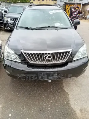 Lexus RX 2009 Black