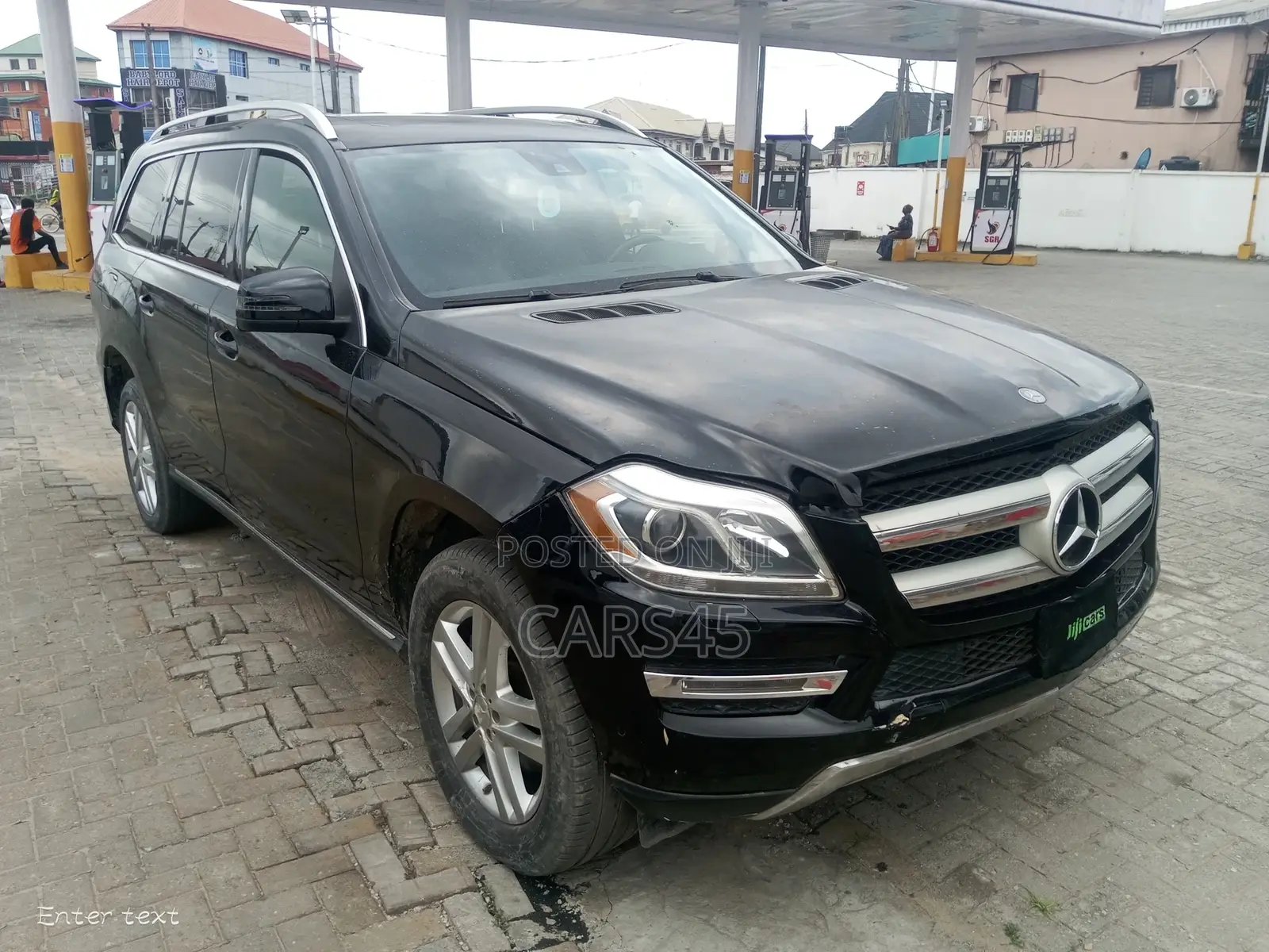 Mercedes-Benz GL-Class 2014 Black