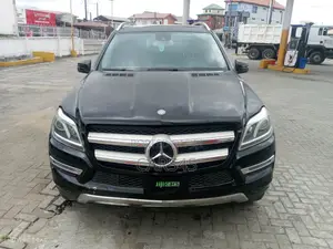 Mercedes-Benz GL-Class 2014 Black