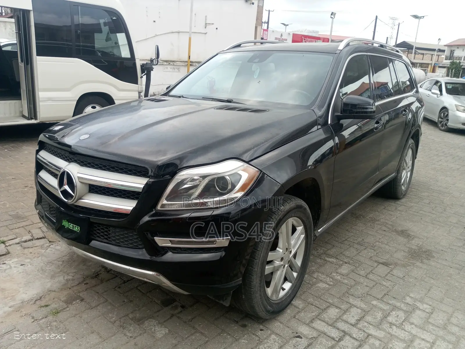 Mercedes-Benz GL-Class 2014 Black