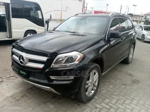 Mercedes-Benz GL-Class 2014 Black
