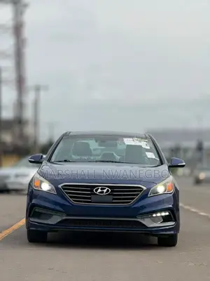 Hyundai Sonata 2017 Blue