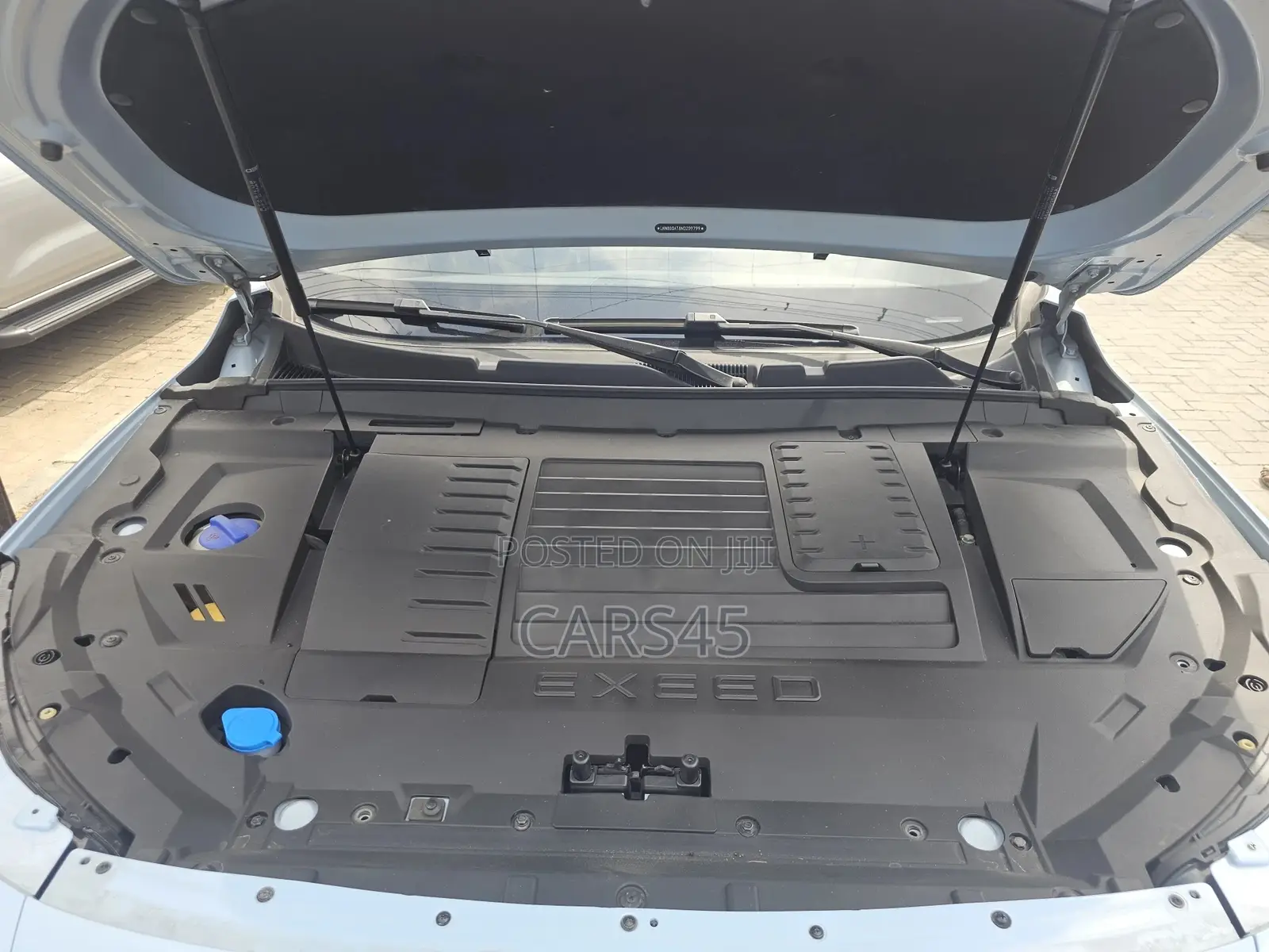 Exeed LX 2023 Blue
