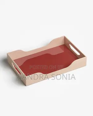Swell Lacquered Tray