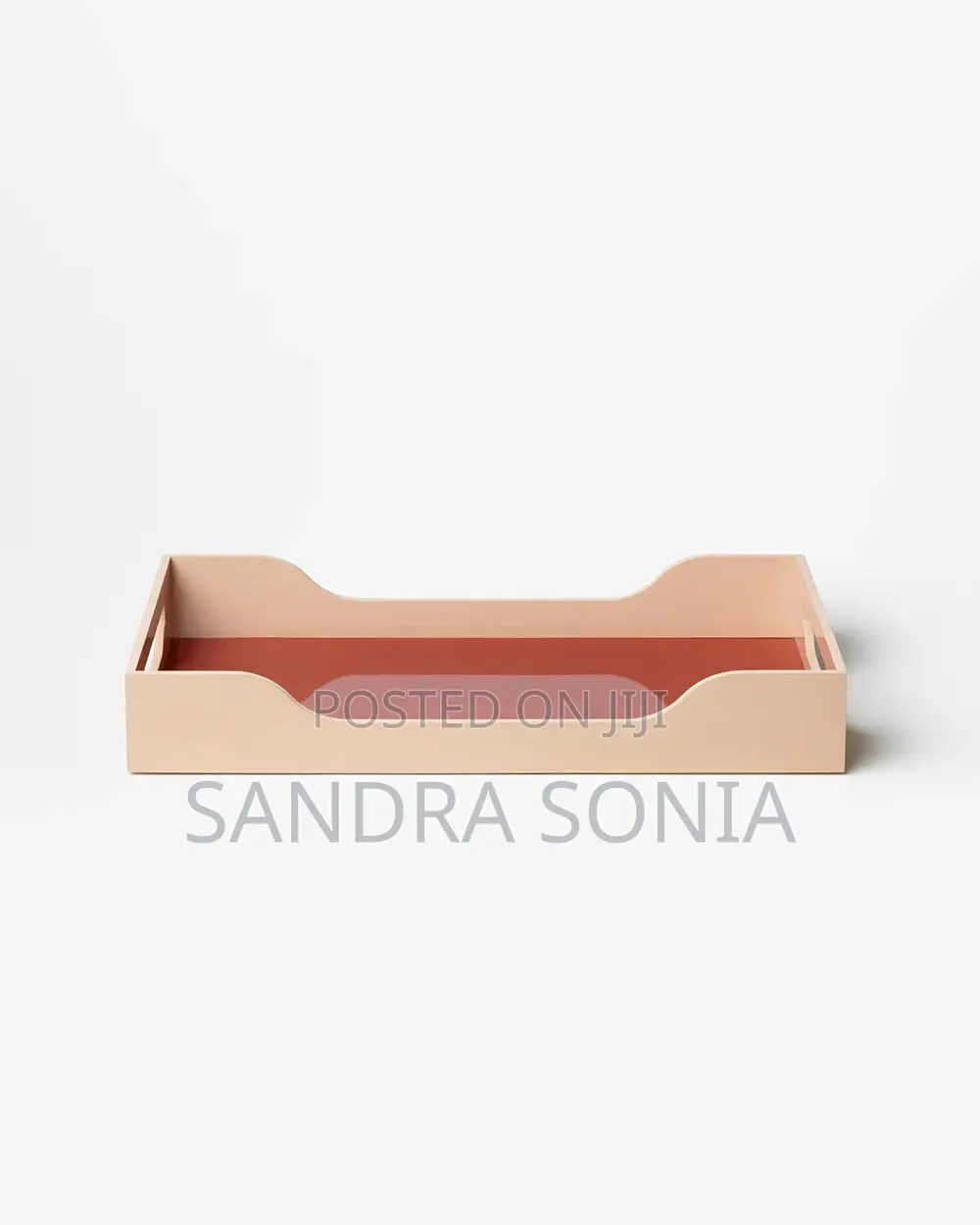 Swell Lacquered Tray