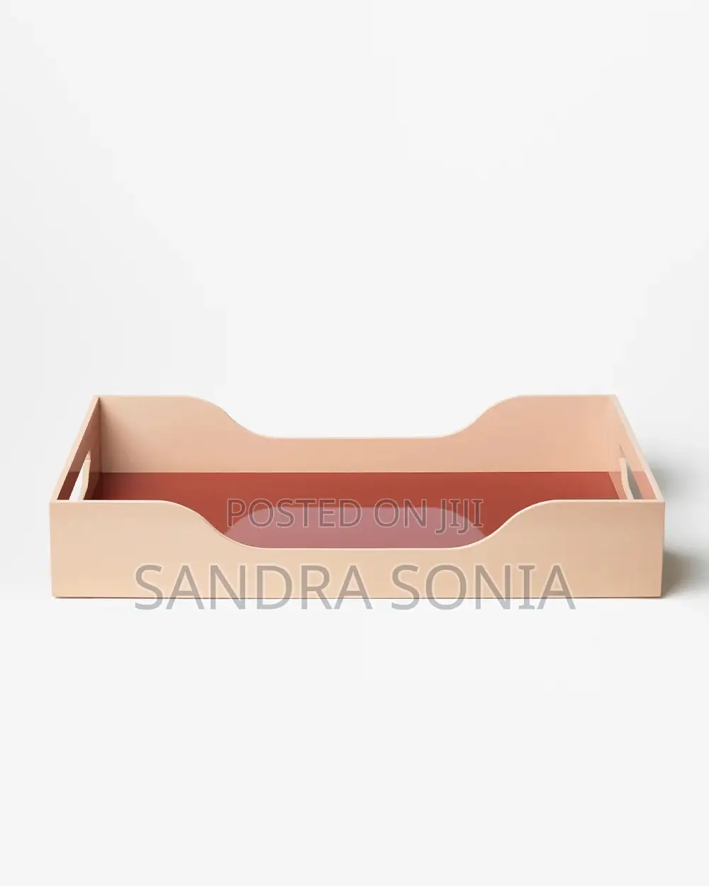 Swell Lacquered Tray