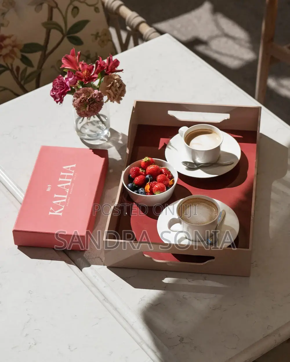 Swell Lacquered Tray