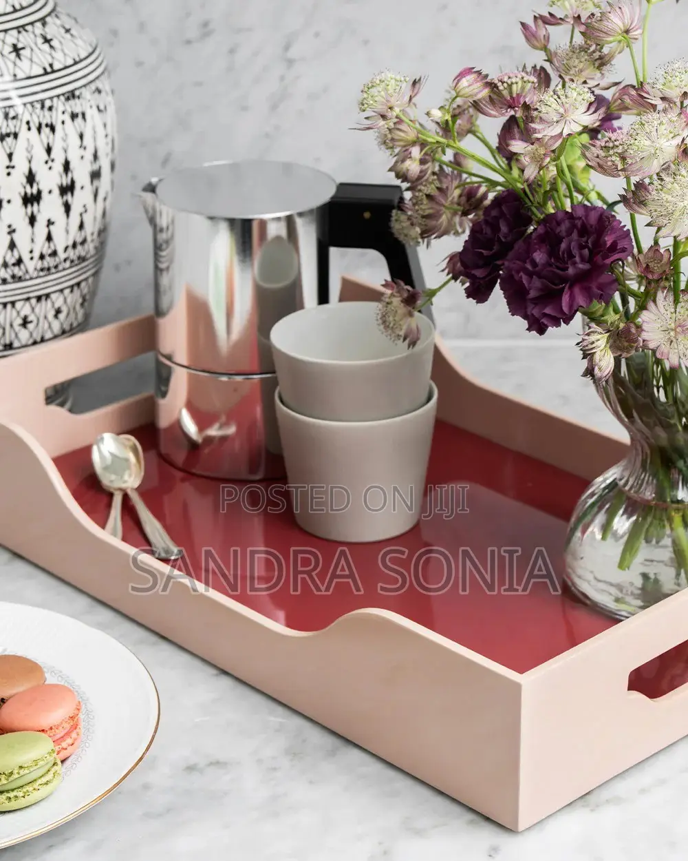 Swell Lacquered Tray