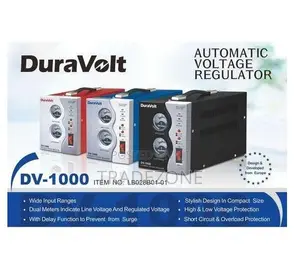Duravolt 1KVA (1000w) Automatic Voltage Stabilizer DV-1000