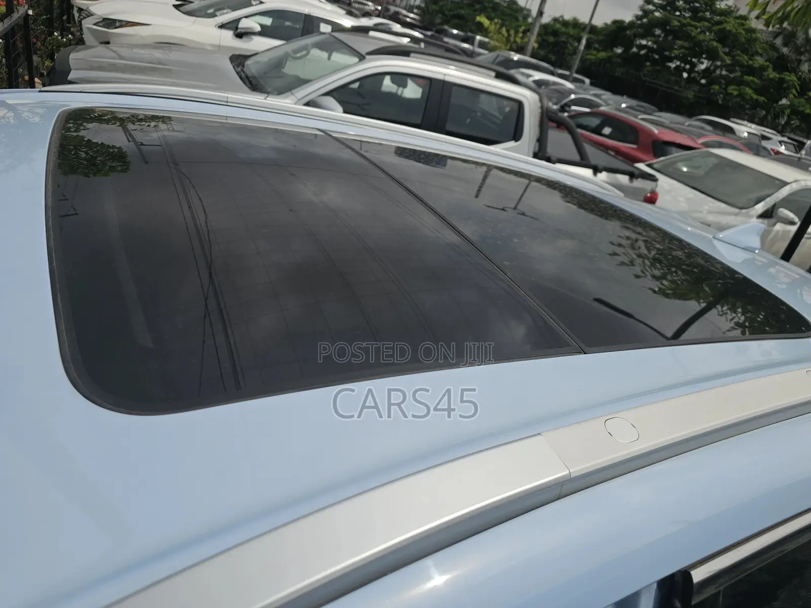 Exeed LX 2023 Blue