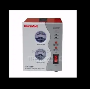 Duravolt 1KVA (1000w) Automatic Voltage Stabilizer DV-1000