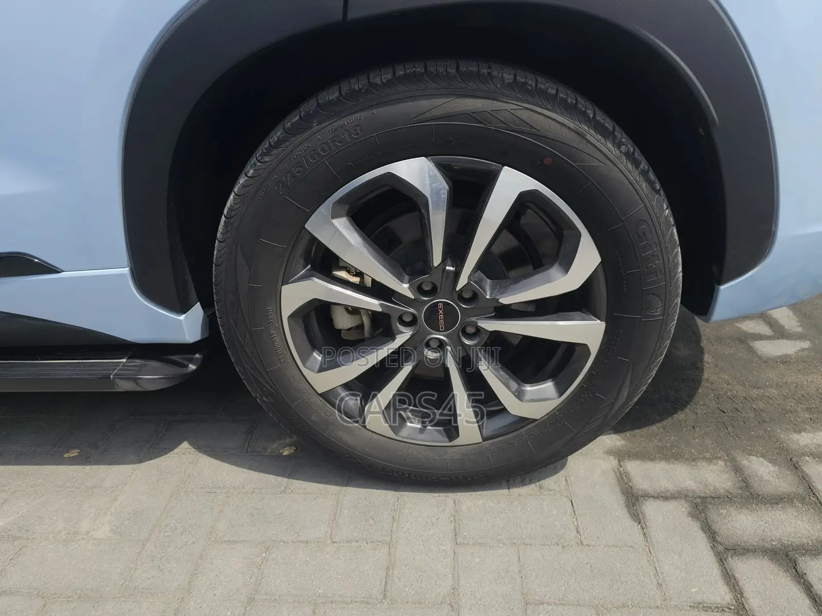 Exeed LX 2023 Blue