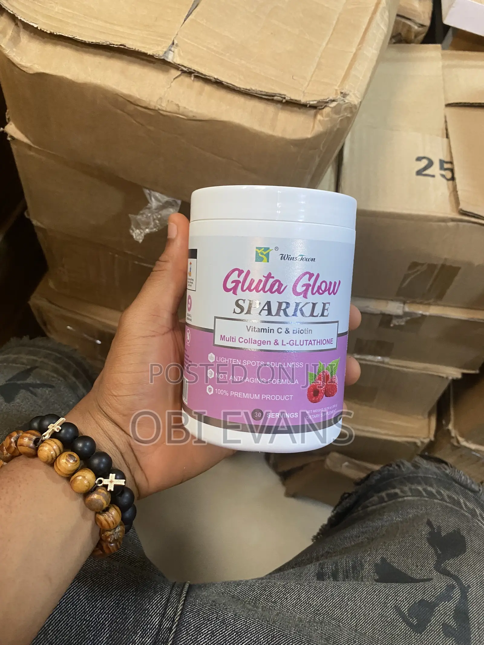 Gluta Glow Sparkle