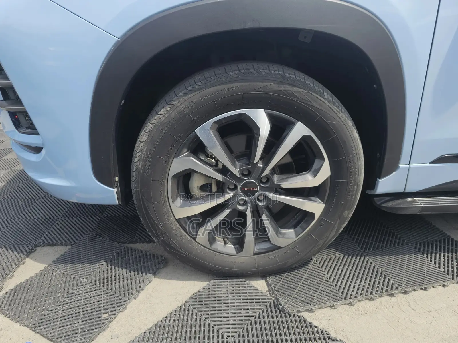 Exeed LX 2023 Blue