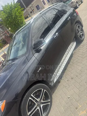 Mercedes-Benz GLE-Class 2018 Black