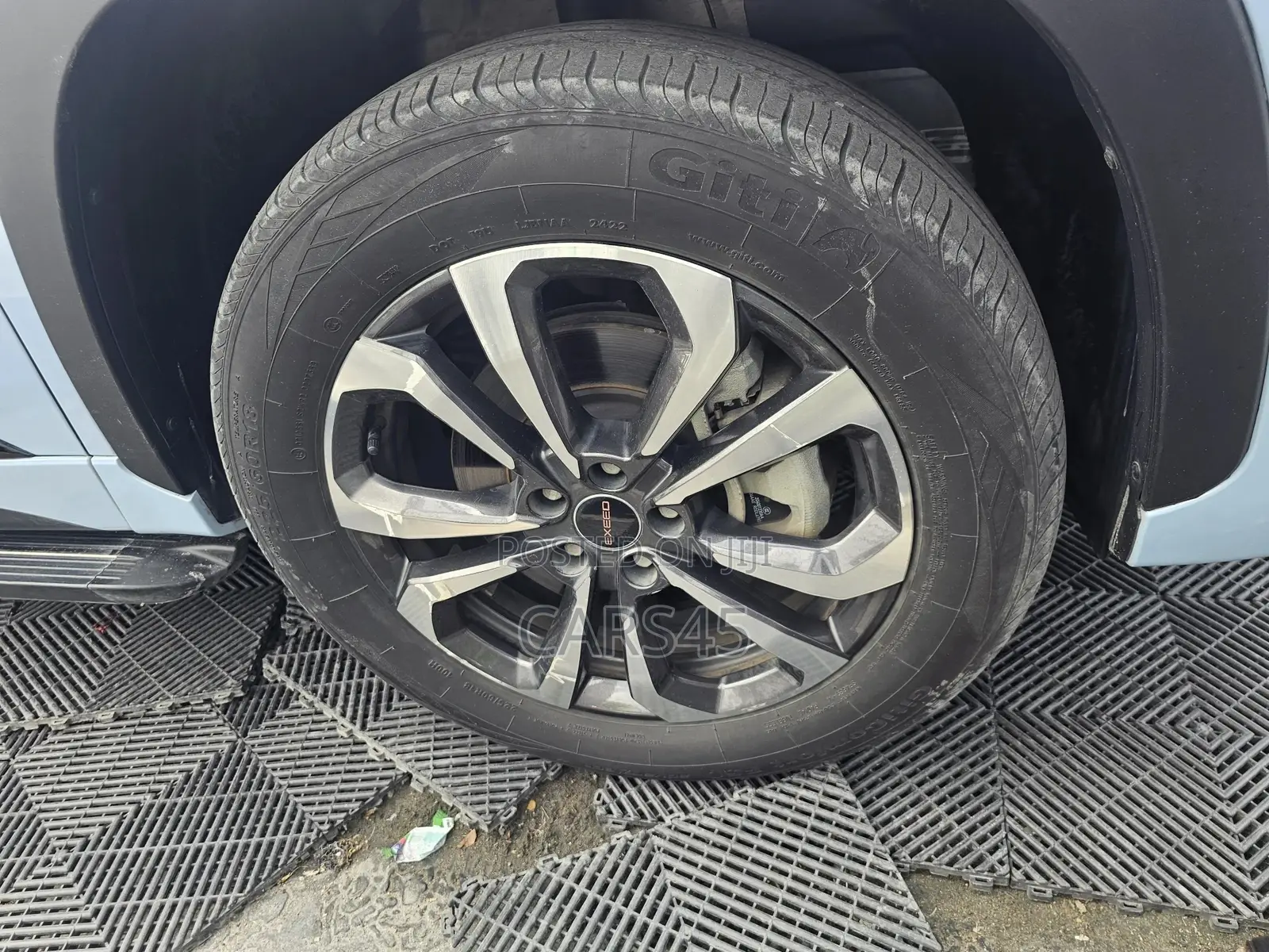 Exeed LX 2023 Blue