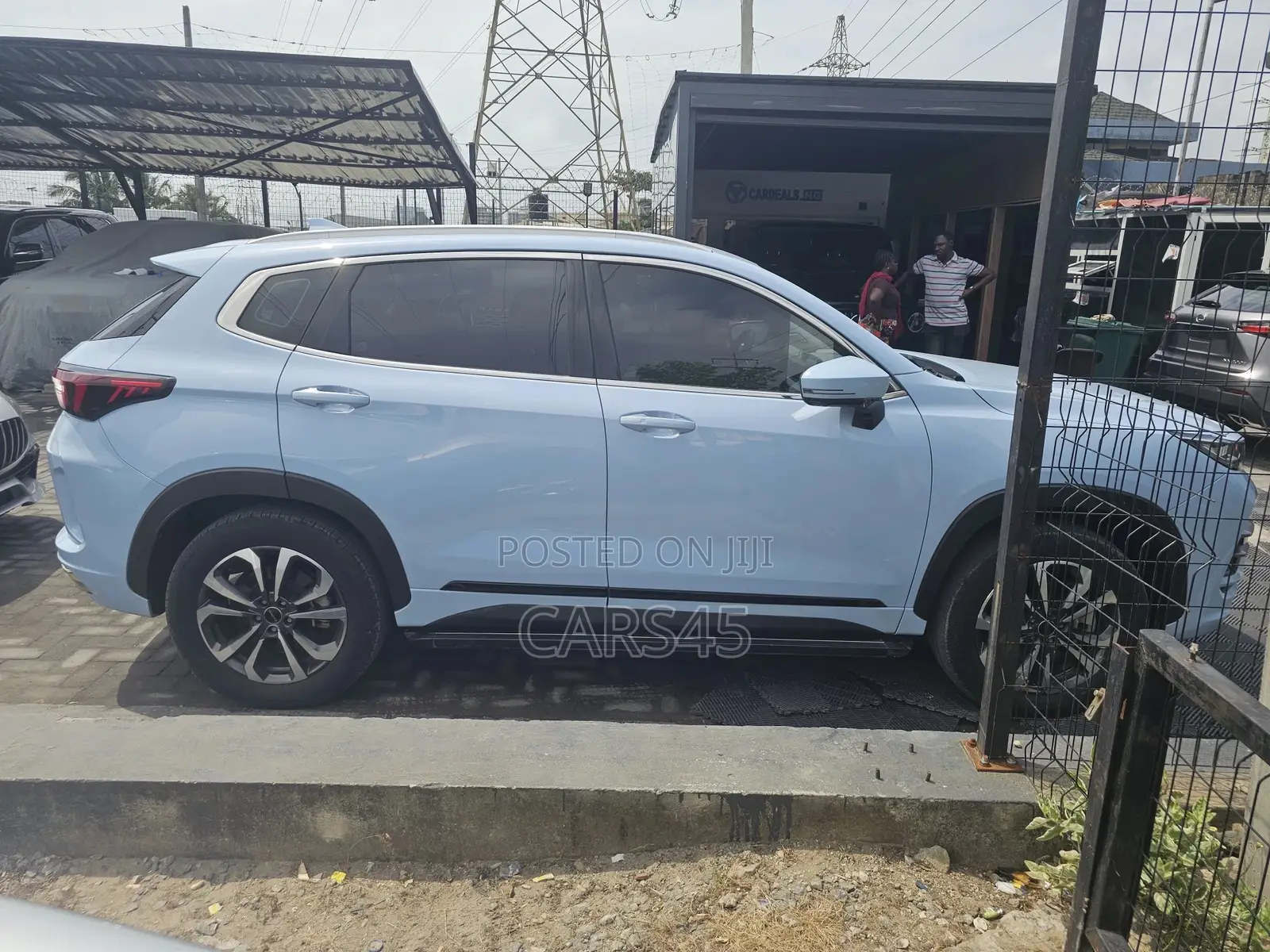 Exeed LX 2023 Blue