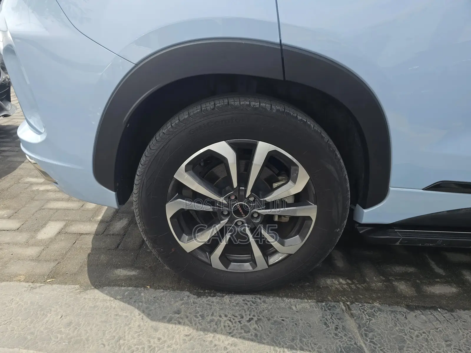 Exeed LX 2023 Blue