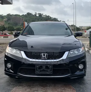 Honda Accord 2013 Black