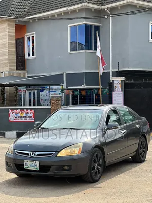 Honda Accord 2007 Gray