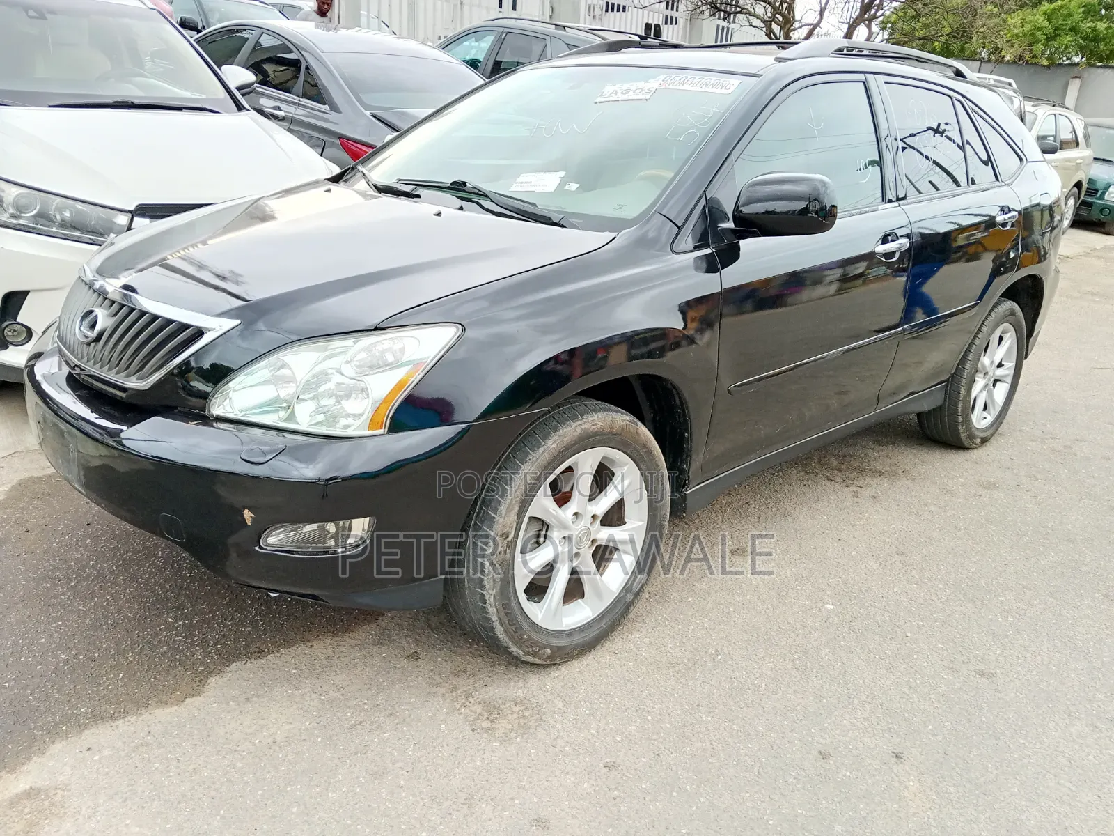 Lexus RX 2009 Black
