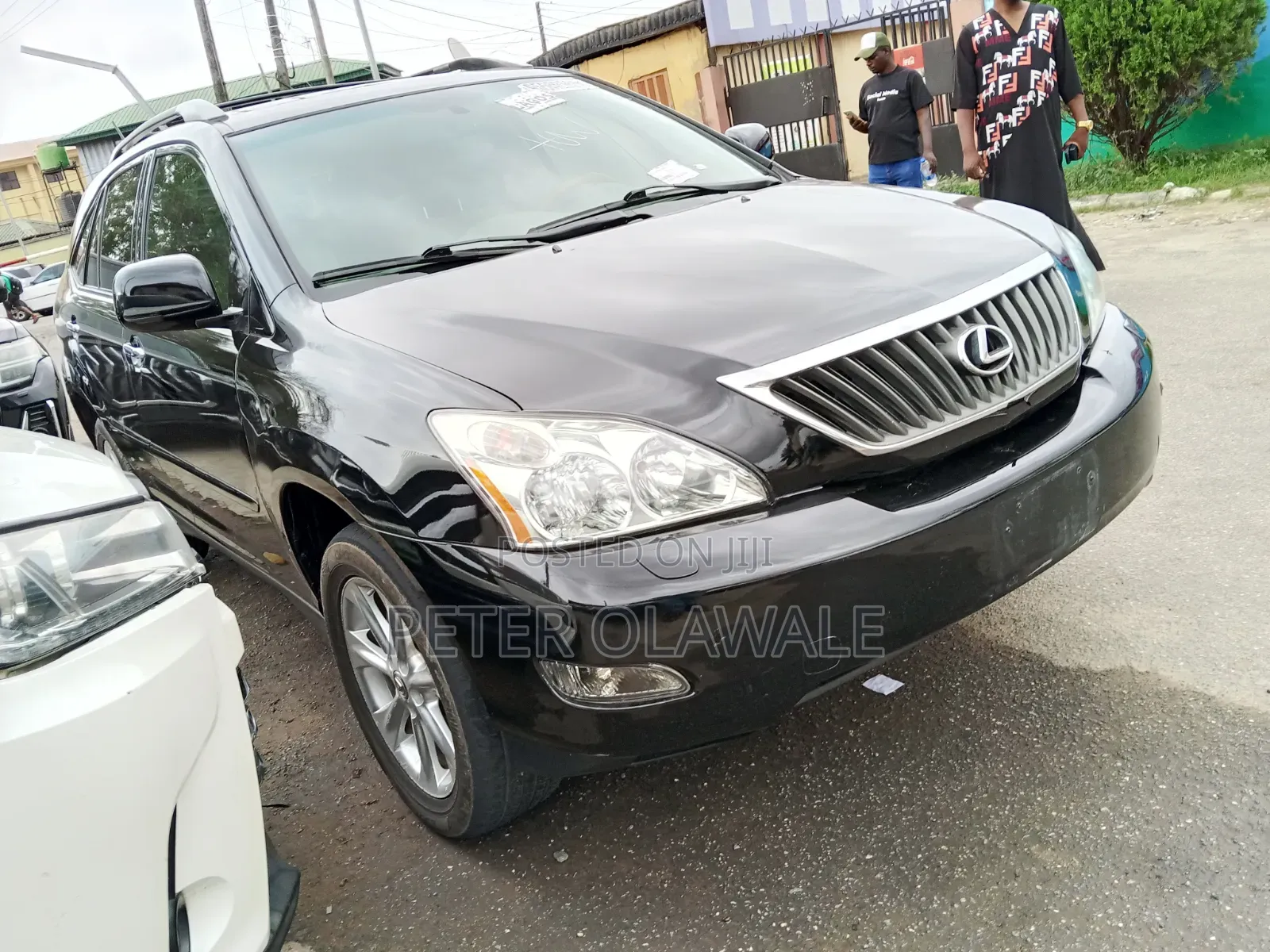 Lexus RX 2009 Black